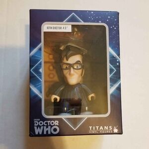 Doctor Who 10th Doctor Vinyl Figure